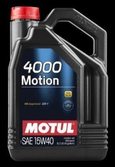 Масло моторное минеральное д/авто MOTUL 386406 / 100295 (фото 1)