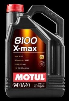 Масло моторное 100% синтетическое д/авто MOTUL 348206 / 104533 (фото 1)