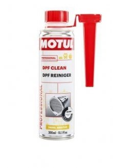 Очисник фільтра 102015/DPF CLEAN (300ML)/108118 MOTUL 102015 / 108118 (фото 1)