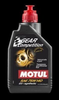 Масло трансмиссионное 100% cинтетическое эстеровое MOTUL 823501 / 105779 (фото 1)