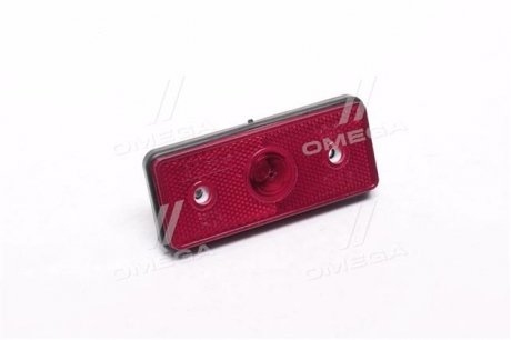 Фонарь LED габаритный задний со световозвращ., красный, 12В, 115х50х48 Wassa (Руслан-Комплект) ФГС-133 (фото 1)