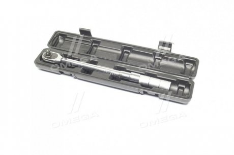 Ключ динамометрический : квадрат 1/2 ", F = 10- 60 Нм, L = 378-400 мм(про-во) YATO YT-07611 (фото 1)