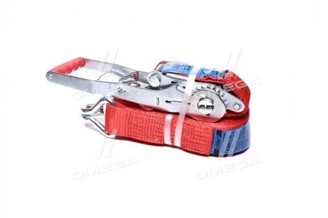 Стяжка груза, 5t. 50mm.x10m.(0.5+9.5) удлиненная ручка <> RIDER RD-5010L (фото 1)
