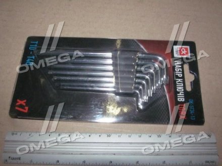 Набор ключей TORX 7 <> Dk-Дорожная Карта DK-ST34-13 (фото 1)