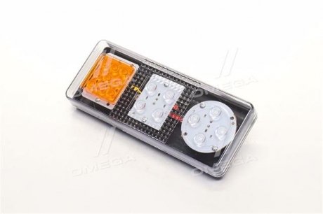 Ліхтар МТЗ задн. багатофункціональний LED <> Dk-Дорожная Карта ФП-401 LED (фото 1)
