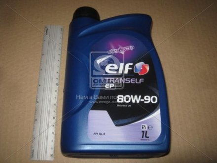 Масло трансмиссионное Tranself EP 80W90 / 1л. / (API GL-4, MB-Approval 235.1*B) ELF 213863 (фото 1)