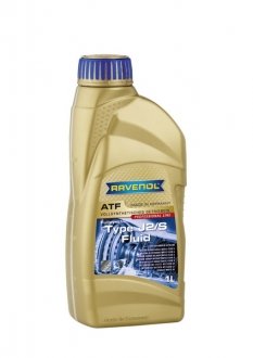Трансмісійна олива ATF RAV ATF J2/S FLUID 1L RAVENOL 1211115001 (фото 1)