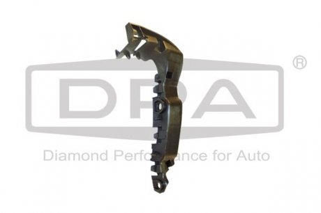 Направляющая передего бампера левая Audi A3 (12-) DPA 88071817802 (фото 1)