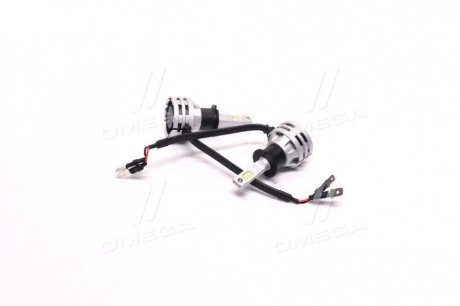 Лампа светодиодная LED H3 12/24V Range Performance 19W 6500K (комплект) NARVA 18058 (фото 1)