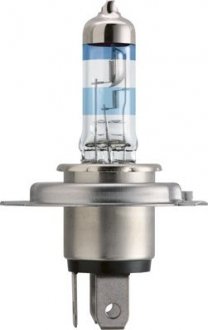 Лампа розжарювання H4 X-tremeVision Pro150 +150 12V 60/55W P43t-38 (вир-во) PHILIPS 12342XVPB1 (фото 1)