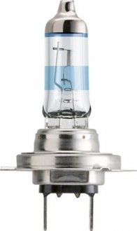 Лампа накаливания H7 X-tremeVision Pro150 +150 12V 55W PX26d PHILIPS 12972XVPB1 (фото 1)