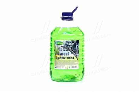 Омивач скла зимовий OilRight цитрусовий -20 5л OIL RIGHT 5305 (фото 1)