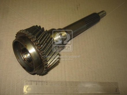 Вал КПП первичный Богдан, ISUZU MXA5R 21 шлиц RIDER RD8971689800 (фото 1)