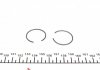 Поршень Citroen NPR 130 037 0020 21 (фото 8)