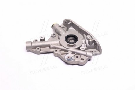 Насос маслянный DAEWOO LANOS 1.5, 1.6, AVEO 1.5, 1.6, LACETTI 1.6 (крепление полукруг) RIDER RD.25182606 (фото 1)