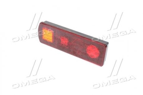 Ліхтар LED габаритний правий, 12/24В, 330х95, 5х35, 5 Wassa (Руслан-Комплект) Ф-403L (фото 1)