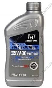 Олива моторна HG Ultimate Synthetic 5W-30, 0,946л. / HONDA 087989139 (фото 1)