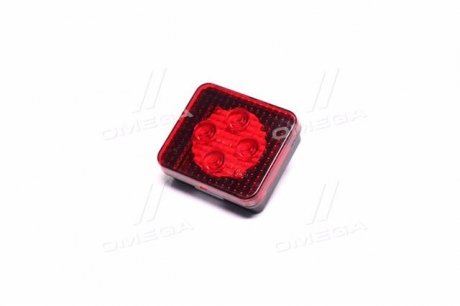 Ліхтар LED задній протитуманний, 12В, 85х75х30 Wassa (Руслан-Комплект) Ф-460L (фото 1)