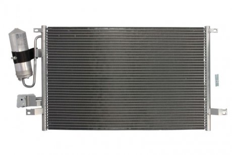 Радіатор кондиціонера THERMOTEC KTT110663 (фото 1)