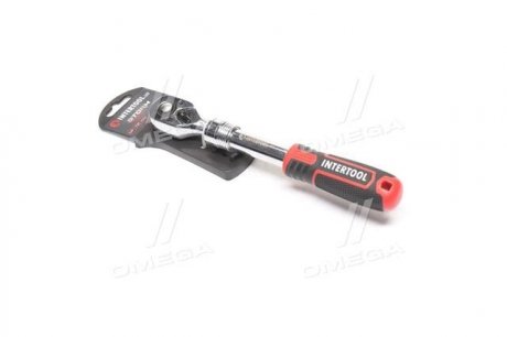 Рукоятка с храповым механизмом телескопическая, 72 зуба 3/8", Cr-V STORM Intertool ET-8005 (фото 1)