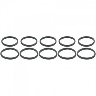 Кольцо УЩІЛЬНЮЮЧЕ СИСТЕМИ ОХОЛОДЖЕННЯ PCS 10 FEBEST RINGWH-016-PCS10 (фото 1)