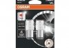 Лампа светодиодная P21/5W Red 12V 3W BAY15 LEDriving SL (2шт.) OSRAM 7528DRP-02b (фото 1)