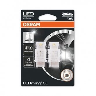 Автолампа світлодіодна OSRAM 3157DWP-02b (фото 1)