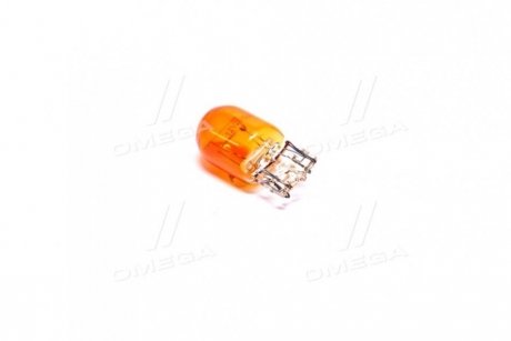 Лампа покажчиків поворотів і стоп сигналів 12V 21 / 5W W3X16q Amber <> TEMPEST T20 12V21/5W W3*16q (фото 1)