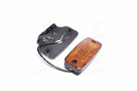Фара LED боковая (отражатель) оранжевый, 12/24V, 110*50*20mm JUBANA 453707010 (фото 1)