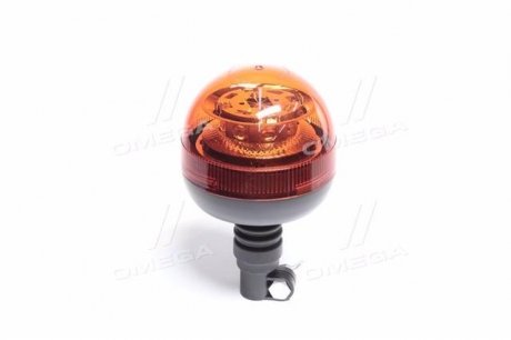 Маяк проблесковый оранжевый LED, 12/24V, 120*210mm, 1 режим JUBANA 453706017 (фото 1)