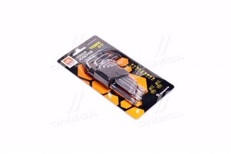 Набор ключей TORX 9 пр., Т10-50, L=130 мм <> Dk-Дорожная Карта DK-ST34-913 (фото 1)