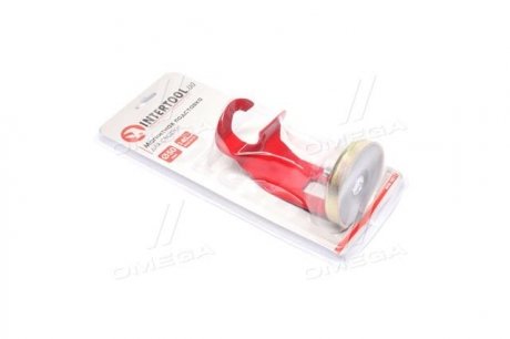 Подставка магнитная для сварки Ø50 мм, высота 140 мм Intertool MW-0011 (фото 1)