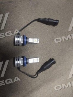Лампа светодиодная LED Fog H8/H11/H16 12/24V Range Performance 24W 6500K (комплект) NARVA 18036 (фото 1)