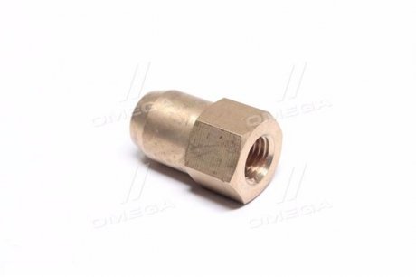 Прямое фитинговое соединение 10X8/M12x1.5 с вн. резьбой RIDER RD 57.27.16 (фото 1)