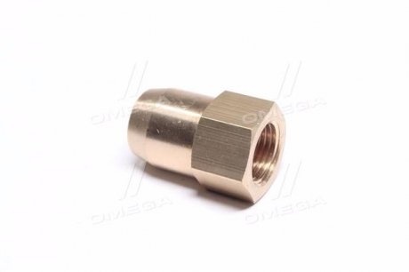 Пряме фітингове з\'єднання 12X9/M16x1.5 із вн. різьбленням RIDER RD 57.27.19 (фото 1)