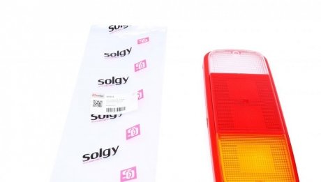 Стекло фонаря SOLGY 301033 (фото 1)