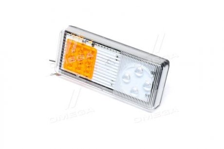 Ліхтар LED передній МТЗ, пластм. корпус, 12/24В Wassa (Руслан-Комплект) Ф-402L (фото 1)