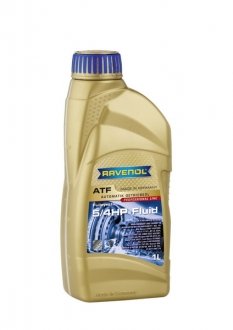 Трансмісійна олива ATF RAVENOL 1212104001 (фото 1)