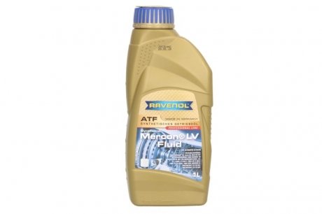 Трансмісійна олива ATF RAVENOL 1211137001 (фото 1)