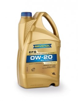 Олива для двигуна RAVENOL 1111105004 (фото 1)