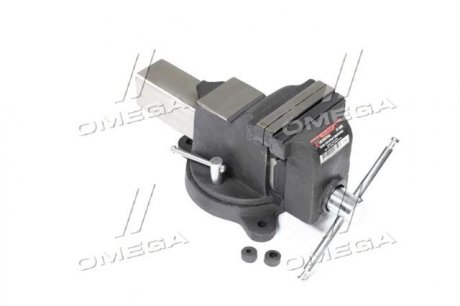 Тиски слесарные поворотные 100мм STORM Intertool HT-0085 (фото 1)