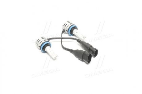 Лампа светодиодная LED H11 12/24V Range Performance 24W 6500K (комплект) NARVA 18048 (фото 1)