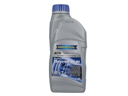 Трансмісійна олива ATF RAVENOL 1212100001 (фото 1)