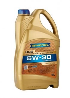 Олива для двигуна RAVENOL 1111119004 (фото 1)
