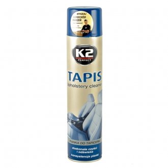 TAPIS 600ml Засіб для чищення тканин (аэрозоль) K2 K2061 (фото 1)