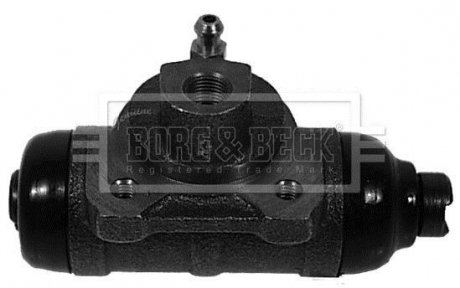 - Гальмівний цилиндр робочий BORG & BECK BBW1659 (фото 1)