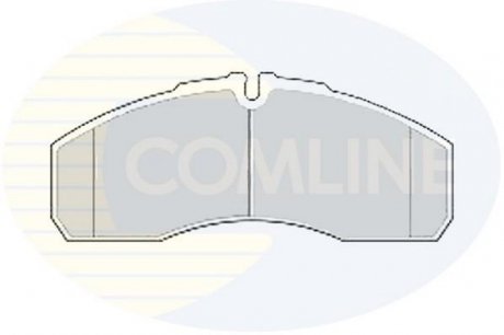 - Гальмівні колодки до дисків Comline CBP01173 (фото 1)