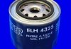 Фільтр оливи (аналогWL7212/) MECAFILTER ELH4325 (фото 2)