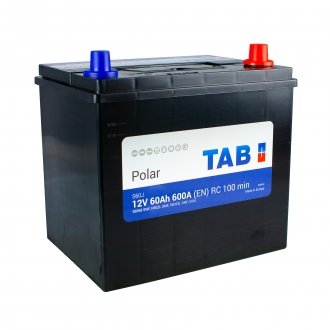 60 Ah/12V Polar S (0) Euro Japan TAB 246 860 (фото 1)