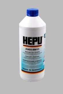 Антифриз "Antifreeze Ready Mix Blue -38°C", 1.5л HEPU P900-RM11 (фото 1)